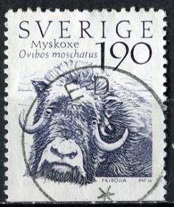 Sweden; 1984: Sc. # 1489: O/Used Single Stamp