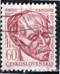 Czechoslovakia; 1966: Sc. # 1364: Used CTO Single Stamp