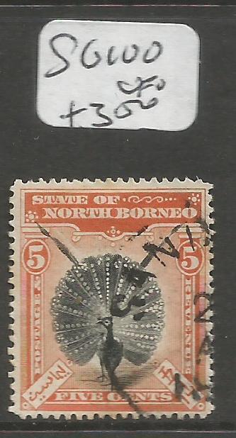 North Borneo SG 100 VFU (5cmp)