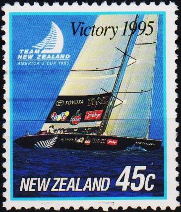 New Zealand. 1995 45c S.G.1883 Fine Used