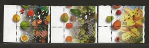 ISRAEL SC# 1280-82   WITH TABS   FVF/MNH