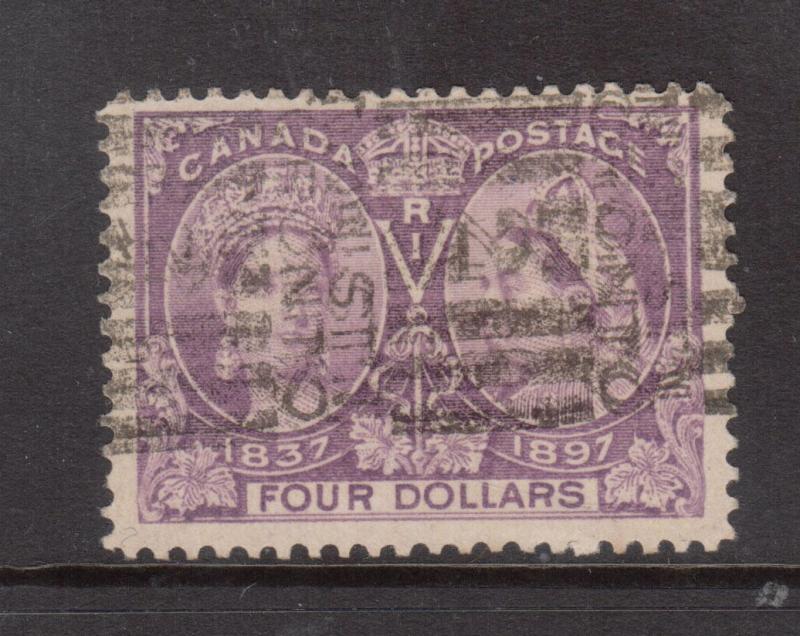 Canada #64 VF Used With Large Margins