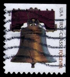 US #4125d Liberty Bell Forever, used (0.20)