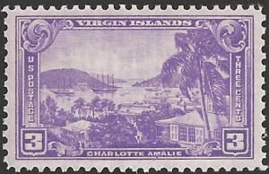 # 802 MNH - SCV-0.40 - VIRGIN ISLANDS