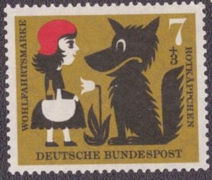 Germany B372 1960 MNH