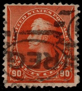 U.S. #229 Used F/VF