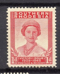 Southern Rhodesia 1940 Issue Fine Mint Hinged 1d. NW-117519