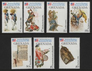 GRENADA 716-722 MNH SET