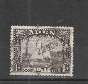 Aden  Scott# 3  Used  (1937 Dhow)