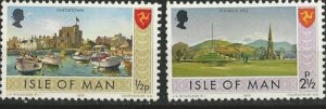 Great Britain-Isle Man 10p Sachet Booklet (1) Mint