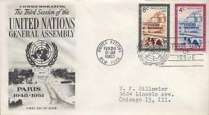 United Nations, First Day Cover