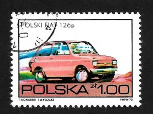 Poland 1973 - U - Scott #2013