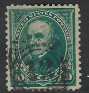 US Scott  273 Used! Nice Cancel!