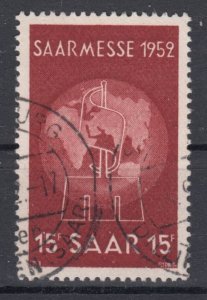 SAAR 1952 Sc#231 Mi#317 used (DR1430)