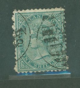 New Zealand #56v Used Single