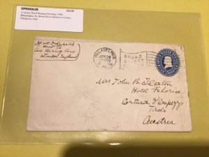 United States 3 Grant  Second & Third  Plimpton Envelopes 1901-06  66704