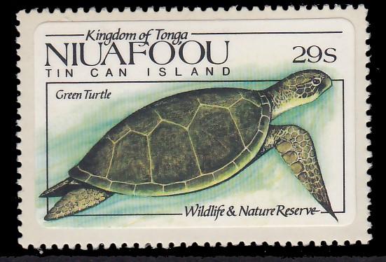 Tonga - Niuafo'ou 43 MNH