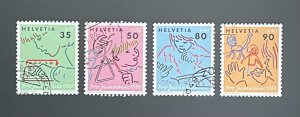 Helvetia 1988 Pro Juventute Schulkind Satzpreis