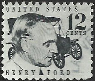 # 1286A USED HENERY FORD AND 1909 MODEL