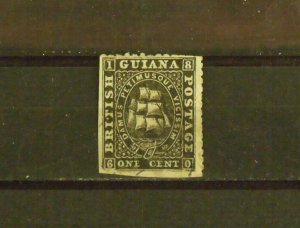 16500   BRITISH GUIANA   Used # 29                         CV$ 25.00