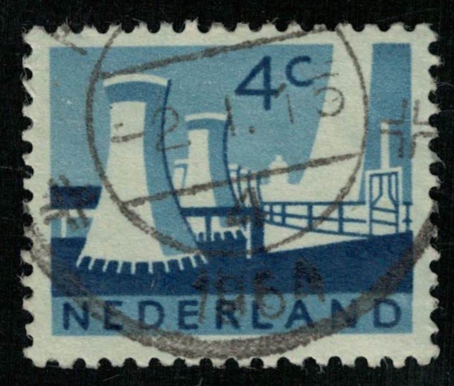 Netherlands, 4 cents, 1963, MC #790 (Т-7393)