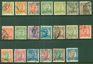 ICELAND 108-27 (MISSING 128) USED RL 4161 CV $206.15 BIN $45.00