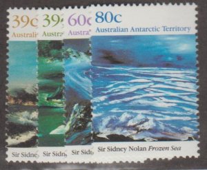 Australian Antarctic Territory Scott #L77-L80 Stamp - Mint NH Set