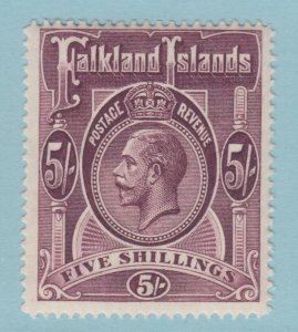 FALKLAND ISLANDS 38  MINT LIGHTLY HINGED OG * NO FAULTS VERY FINE! - EHO