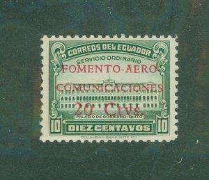 ECUADOR RA C2 MNH BIN $0.75