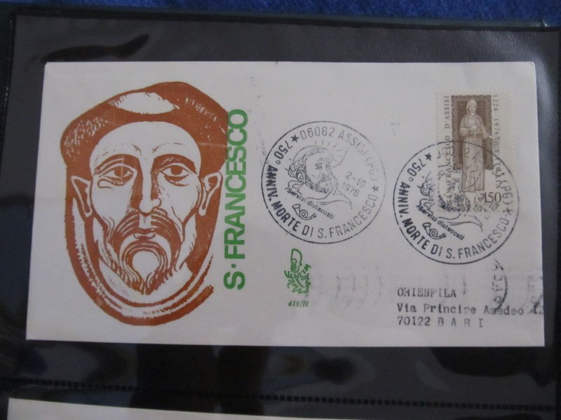 Italy 1976 FDC LR121F10-