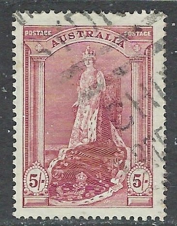 Australia 177 Used 1938 issue (ap7734)