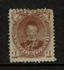 Newfoundland SG# 35, Used or stained, part gum - Lot 071717