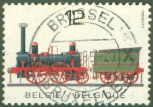 BELGIUM 1195 USED BIN $0.50
