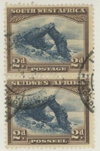 South West Africa #111 Used Multiple