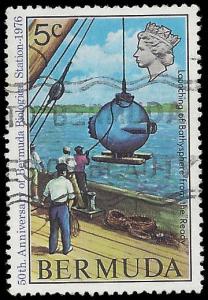 Bermuda 1976 #333 Used