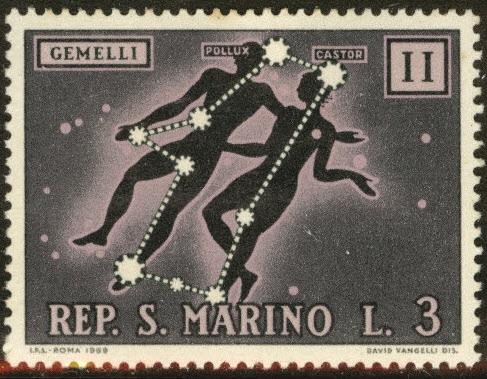 San Marino Scott 718 MNH** 1970 Zodiac stamp