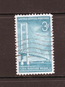 Scott # 1109    used Sheet  singles