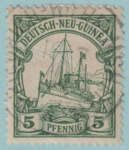 GERMAN NEW GUINEA 8  USED BGJ