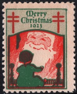 WX31 Christmas Seal (1923) Used/No Gum