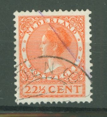 Netherlands #186 Used Single