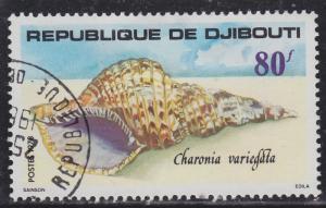 Djibouti 481 Charonia Variegata 1978