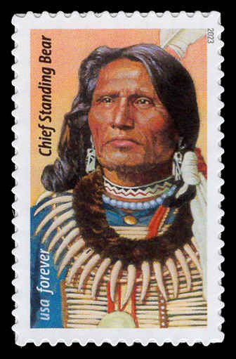 USA 5798 Mint (NH)  Chief Standing Bear Forever Stamp