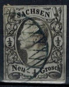 States - Saxony - Scott 9