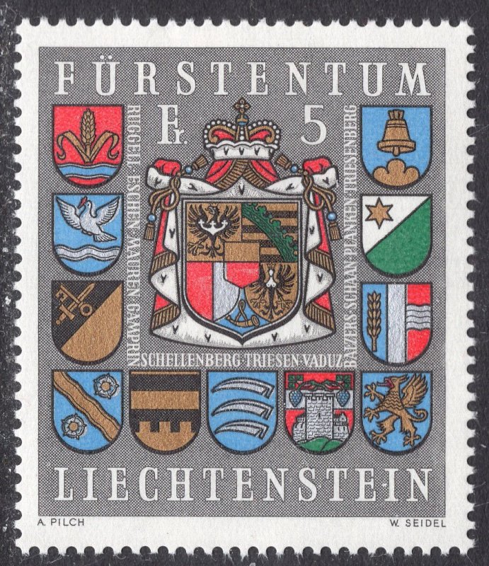 LIECHTENSTEIN SCOTT  533