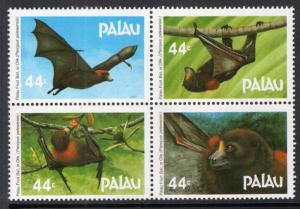 Palau 125a Bats MNH VF