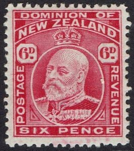 NEW ZEALAND 1909 KEVII 6D PERF 14