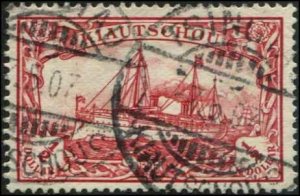 Kiauchau SC# 29 Kaiser's Yacht $1.00 Used