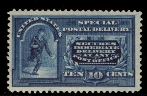 MOMEN: US STAMPS #E5a DOTS MINT OG H VF LOT #81116*