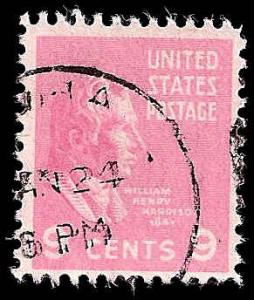 # 814 USED WILLIAM H. HARRISON