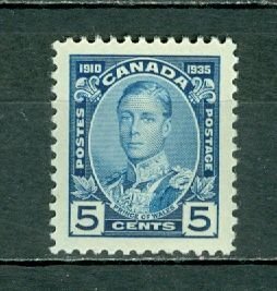 CANADA 1935 PRINCE OF WALES  #214   MINT NO THINS...$4.00